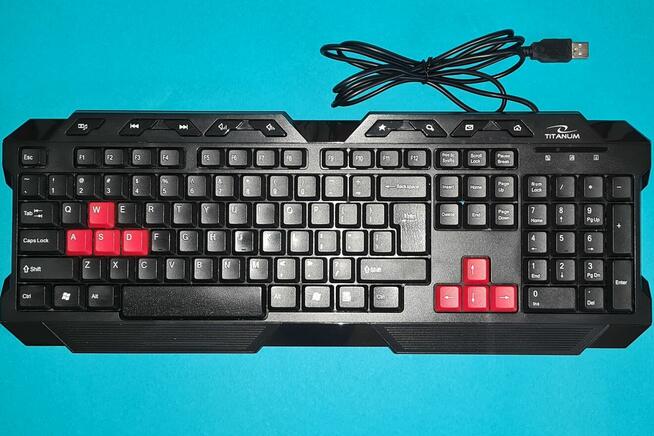 Klawiatura Gamingowa Titanum TK105