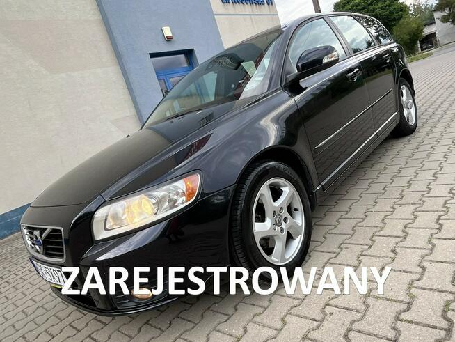 Volvo V50 Lift 2010r 2.0B Nawigacja Climatronic Alufelgi Hak Zarejestr