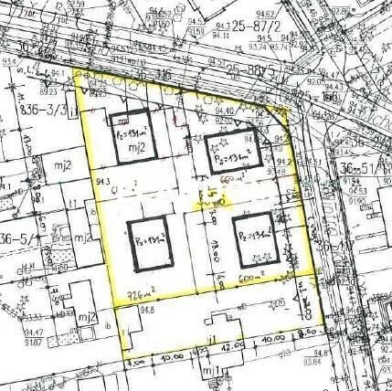 Dom dla wielopokoleniowej rodziny / Duża działka