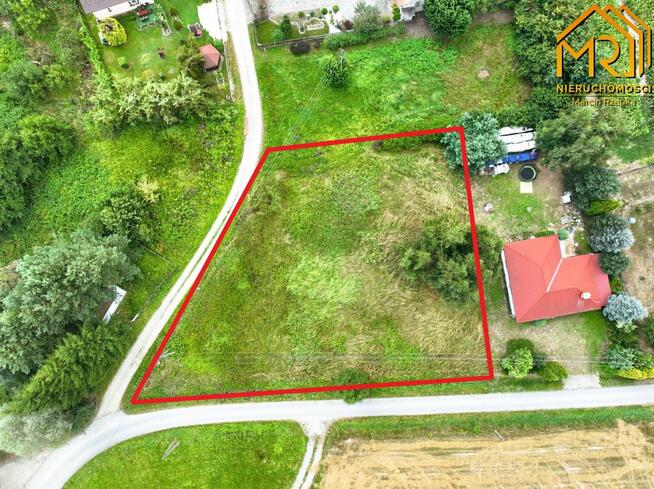 Działka rolno-budowlana Machowa gm. Pilzno