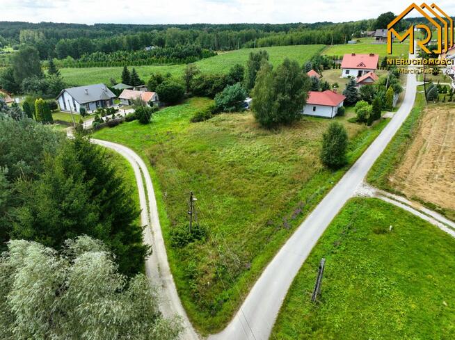 Działka rolno-budowlana Machowa gm. Pilzno