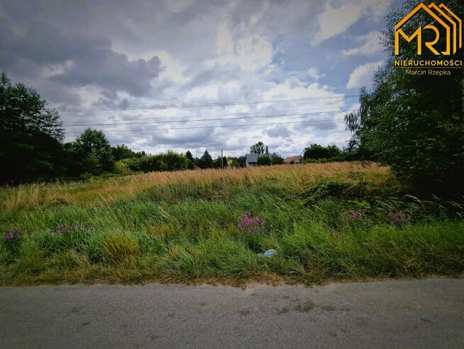 Działka rolno-budowlana Machowa gm. Pilzno