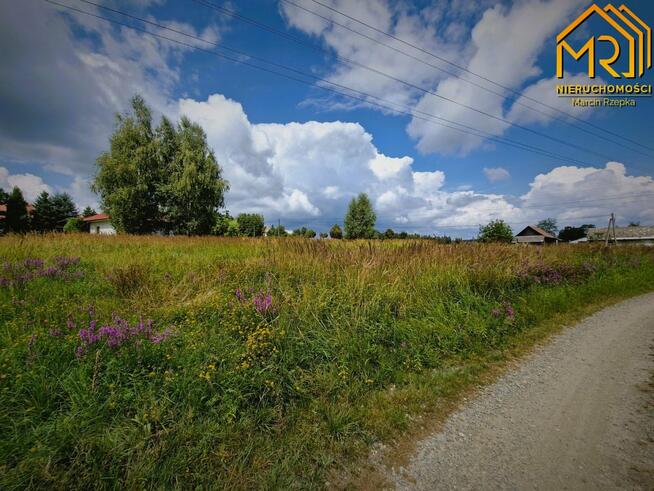 Działka rolno-budowlana Machowa gm. Pilzno