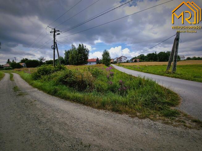 Działka rolno-budowlana Machowa gm. Pilzno
