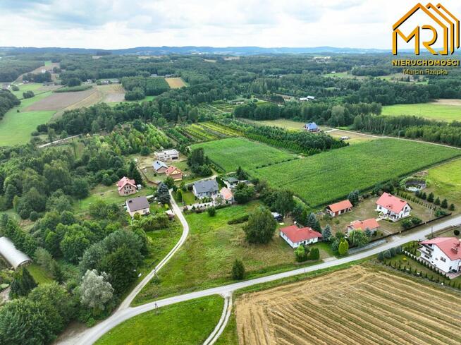 Działka rolno-budowlana Machowa gm. Pilzno