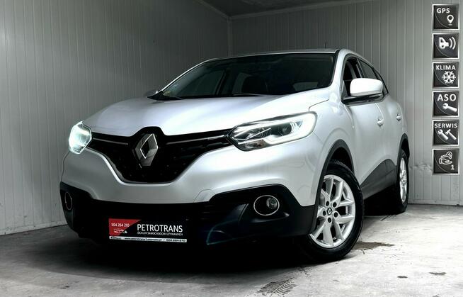 Renault Kadjar 1.5DCI / 110KM LED Nawigacja Tempomat Alufelgi