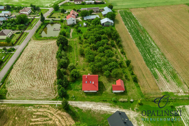 Dom Nowy Dzików gm. Stary Dzików,