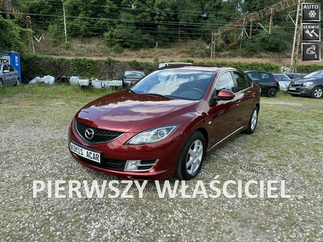 Mazda 6 1.8i-120km-Stan idealny-Niski udokumentowany przebieg-Klimatronik