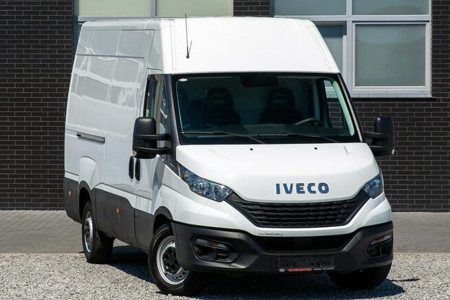 Iveco Daily L3H2 FURGON *Kubatura 12m3* 2021r. 80 tkm  CLIMATRONIC STAN BDB