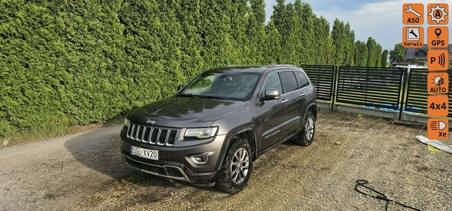 Jeep Grand Cherokee Limited  4x4 Automatic Navi Salon Polska Książka Serwisowa