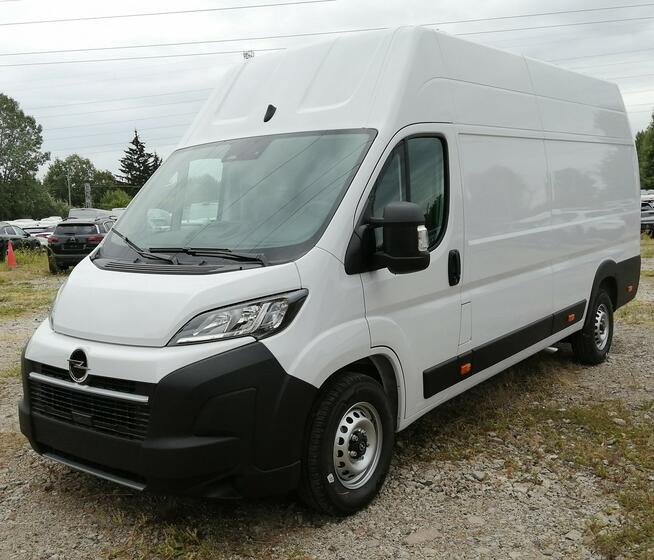 Opel Movano Furgon 180KM L4H3 -- 17m3 RP 2024 OD RĘKI!