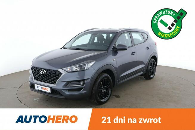 Hyundai Tucson GRATIS! Pakiet Serwisowy o wartości 800 zł!