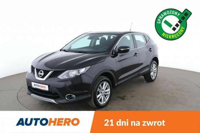 Nissan Qashqai GRATIS! Pakiet Serwisowy o wartości 600 zł!