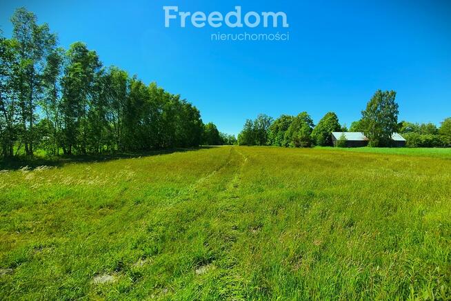 Siedlisko z częścią budowlaną i budynkiem