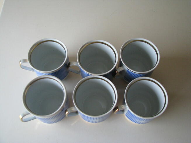 Serwis do kawy, herbaty, Roman – porcelana Chodzież lata 60