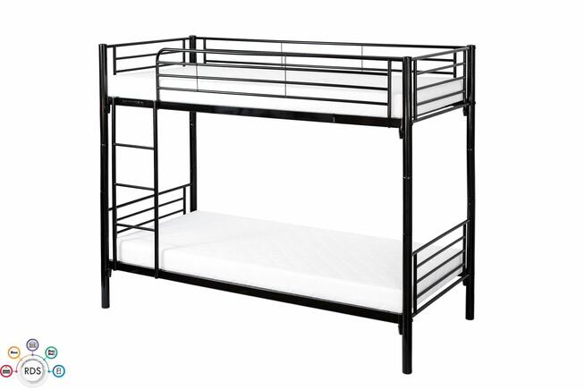 Łóżko piętrowe Łóżka metalowe pracownicze hotelowe wojskowe