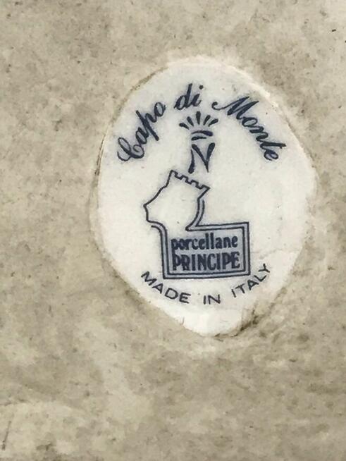 Figurka porcelanowe cieśli Principe