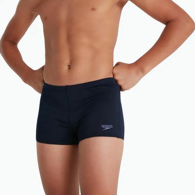 164 SPEEDO ECO END+ ASHT chłopięce Bokserki kąpielowe czarne