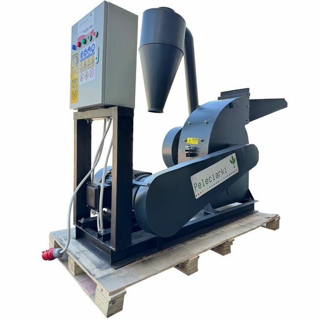Przemysłowa wydajność linii produkcyjnej do peletu - 3,5 t/h