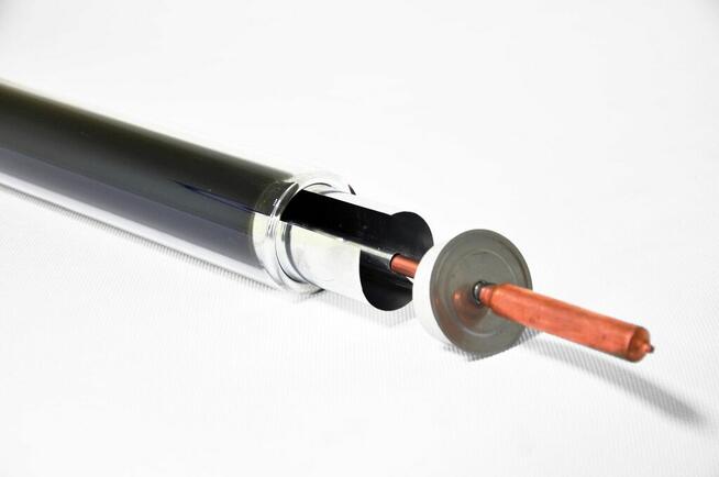 Solarny ciśnieniowy ogrzewacz wody, kolektor WEBER COMPACT 1