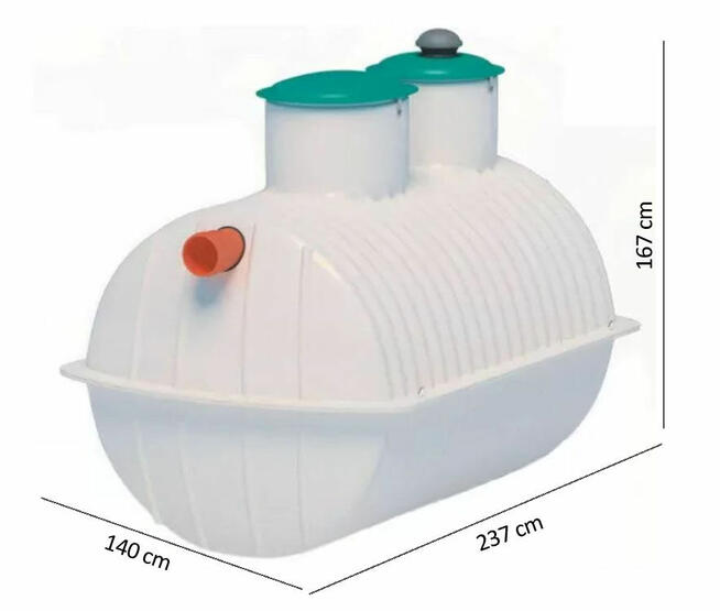 Oczyszczalnia Ścieków Biologiczna EKO-BIO 2500L