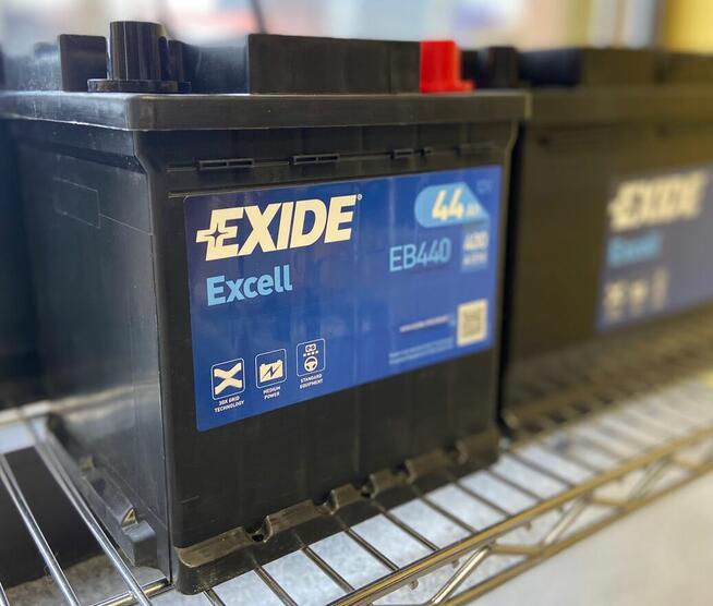 Akumulator 44Ah 400A kostka Exide Excell