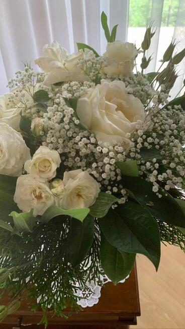 Obsługa florystyczna ślubów