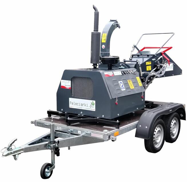 Maszyny do produkcji pelletu - EKSTRA WYDAJNOŚĆ - 3,5t/h!