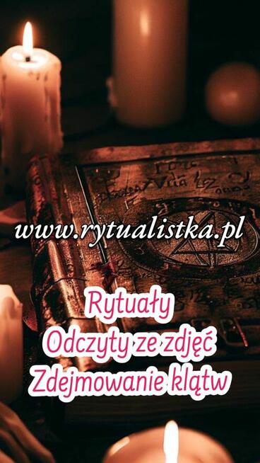 Rytualistka Zefira | Rytuały, Uroki, Wróżka, Czarne Wesele