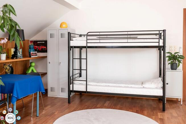 Łóżko piętrowe Łóżka metalowe pracownicze hotelowe wojskowe