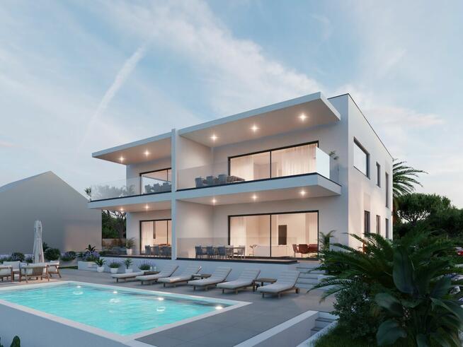 Apartament w Chorwacji 95m2,basen, linia brzegowa, Zadar, Pag