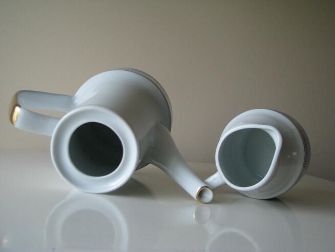 Serwis do kawy, herbaty, Roman – porcelana Chodzież lata 60