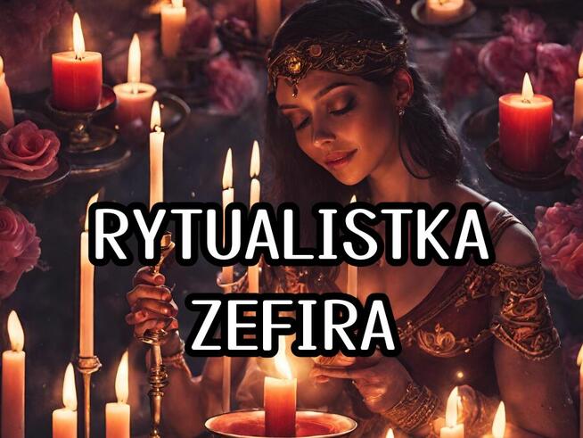 Rytualistka Zefira | Rytuały, Uroki, Wróżka, Czarne Wesele