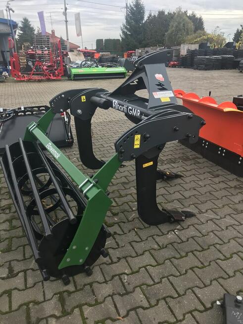 Głębosz 3 zębowy modułowy / można rozbudować do 5 łap