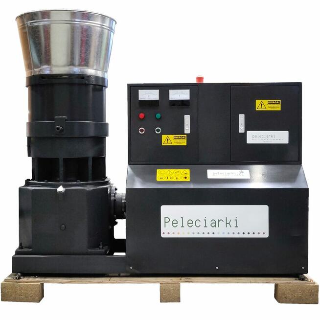 MASZYNY PRODUKCJI PELLETU GRANULATU TRAWOKULEK 3,5 TONY NA H