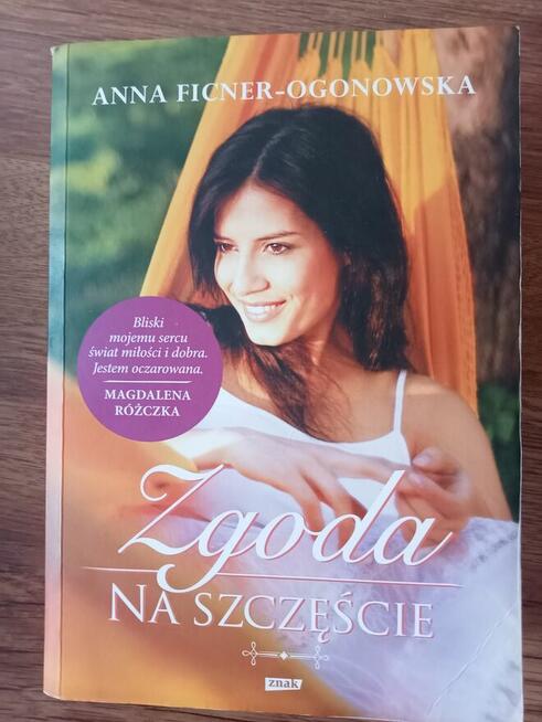 Alibi na szczęscie Anna Ficner -Ogonowska Pojedyncze tomy.