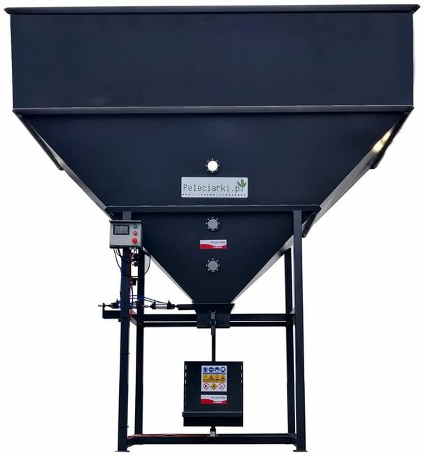 Przemysłowa wydajność linii produkcyjnej do peletu - 3,5 t/h