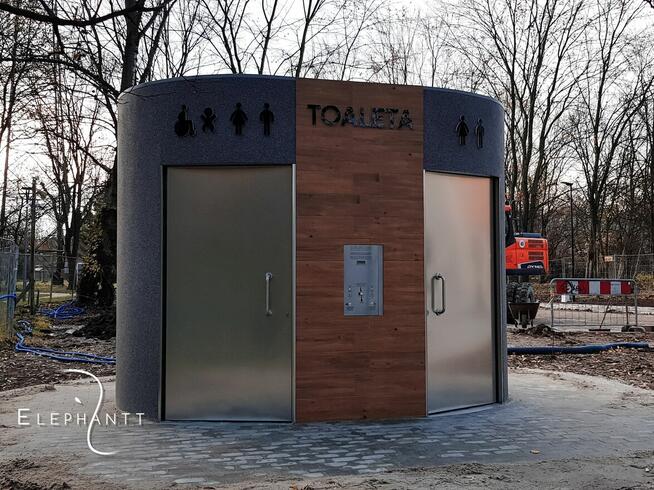 CITY R2 - automatyczna toaleta miejska