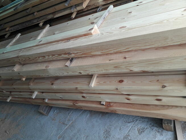 Sosna Suche drewno 10x10cm Suszona kantówka balik legar podw