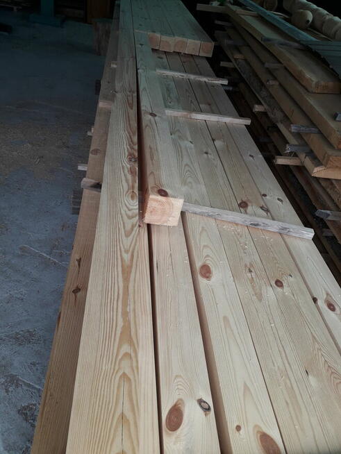 Sosna Suche drewno 10x10cm Suszona kantówka balik legar podw