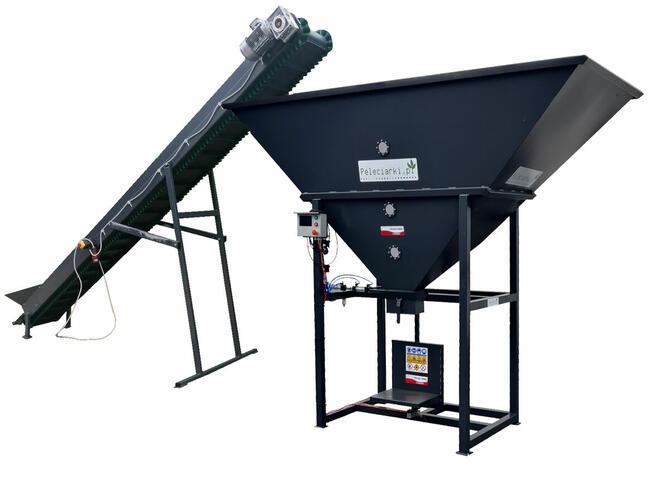 Maszyny do produkcji pelletu - EKSTRA WYDAJNOŚĆ - 3,5t/h!