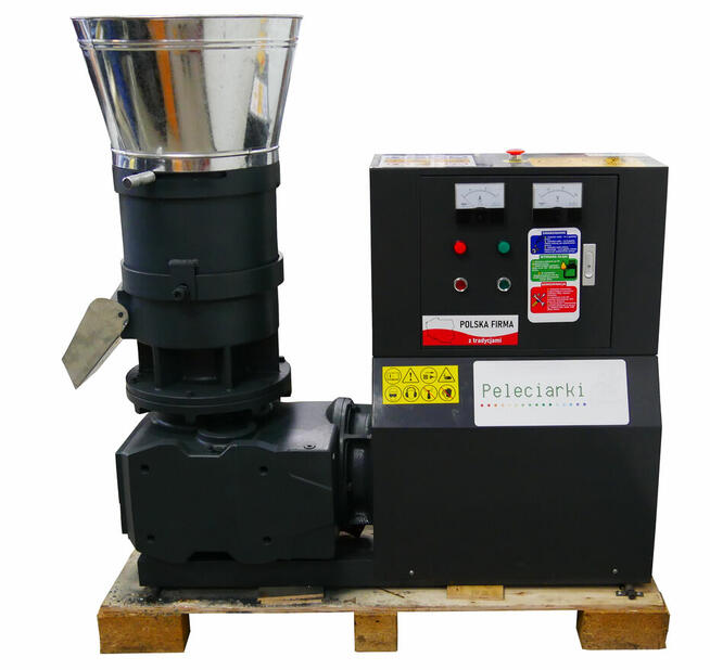 Wydajna Produkcja - 3,5 TONY NA GODZINĘ PELETU Peleciarka