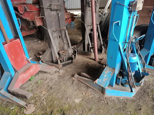 podnośnik 6 kolumnowy 40 ton dtr