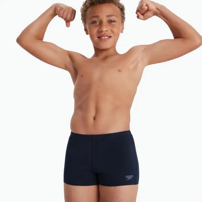 164 SPEEDO ECO END+ ASHT chłopięce Bokserki kąpielowe czarne