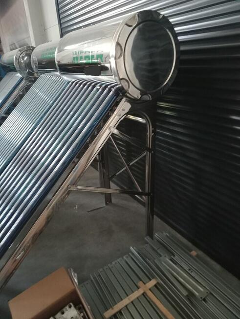 Solarny ciśnieniowy ogrzewacz wody WEBER COMPACT 15/150 l.
