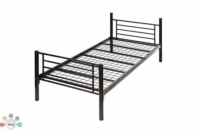 Łóżko piętrowe Łóżka metalowe pracownicze hotelowe wojskowe