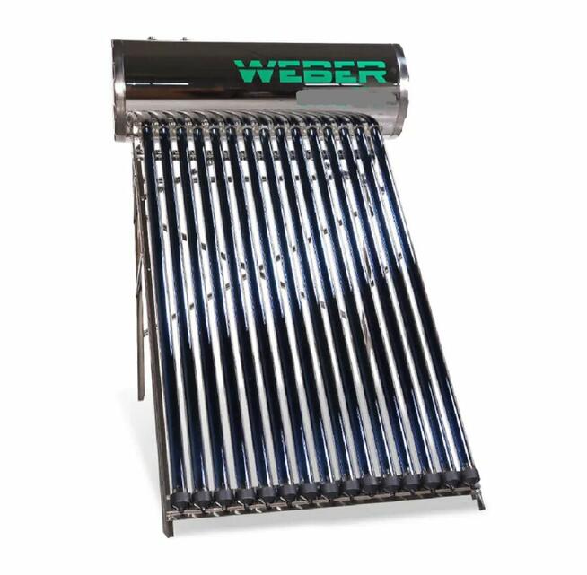 Solarny ciśnieniowy ogrzewacz wody WEBER COMPACT 15/150 l.