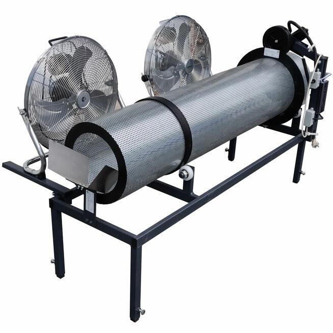 PRZEMYSŁOWA LINIA PRODUKCYJNA PELLETU GRANULATU TRAWOKULEK