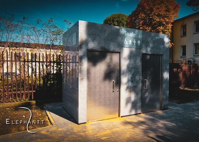 CITY S2 - automatyczna toaleta publiczna