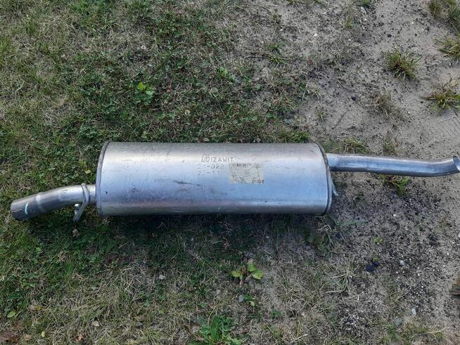 TANIO Tłumik do VECTRY - A - końcowy nowy